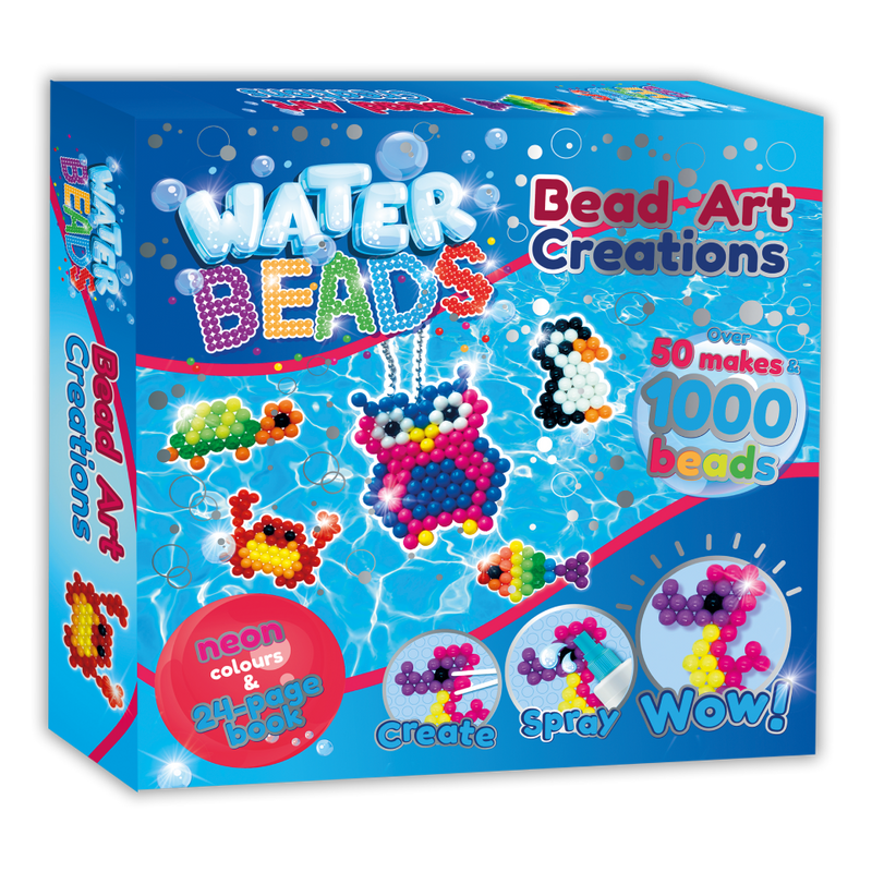 Water Beads Bead Art Creations Boxset – CuriousUniverse